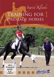 TRAINING FOR DRESSAGE HORSES 1 (DVD)
